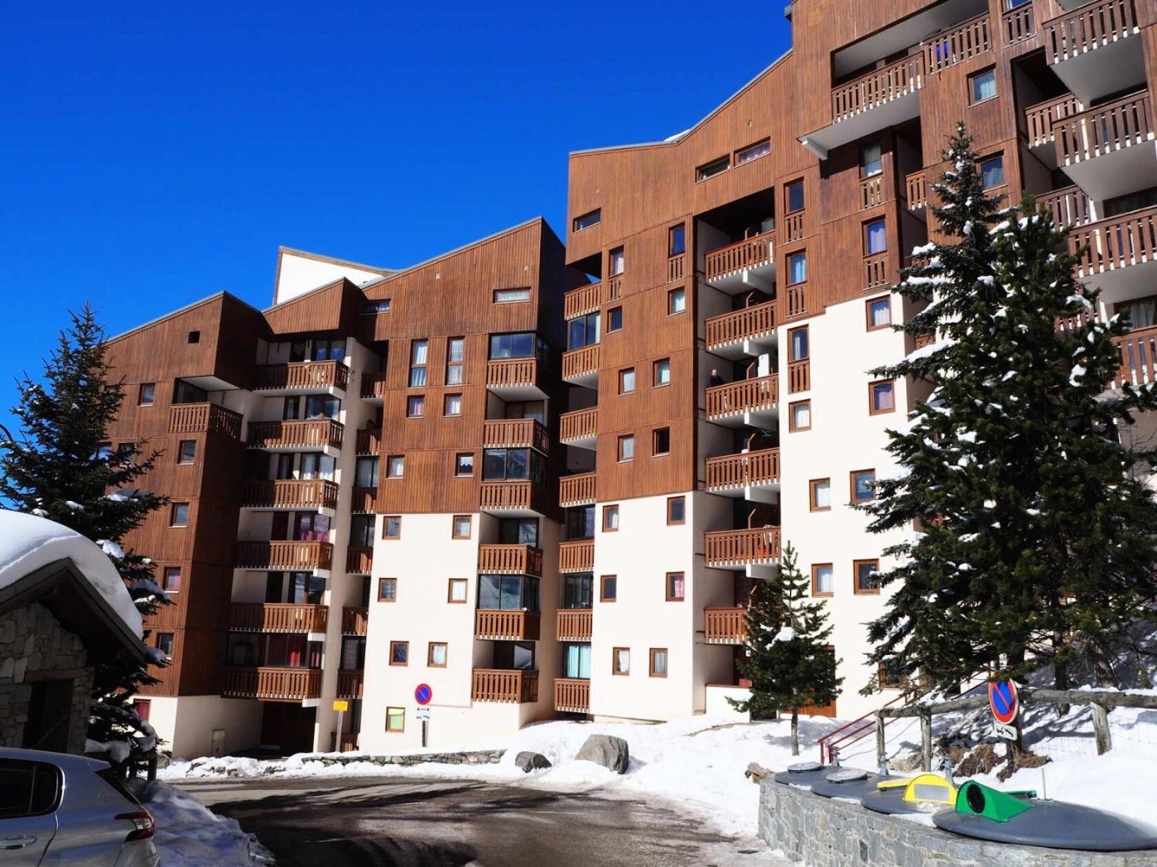 Residence Ski Soleil - Appartement Spacieux - Depart Ski Aux Pieds - Balcon Vue Sur Les Pistes Mae-0544 Сен-Мартен-дьо-Белвил Екстериор снимка