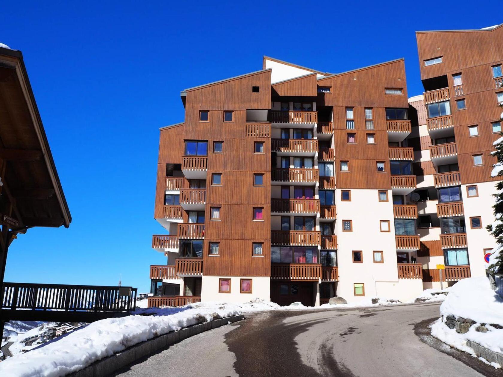 Residence Ski Soleil - Appartement Spacieux - Depart Ski Aux Pieds - Balcon Vue Sur Les Pistes Mae-0544 Сен-Мартен-дьо-Белвил Екстериор снимка